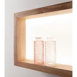 3471-26 WINDOW APPLIQUE DA ARREDO MODERNA IN LEGNO DI QUERCIA LED 35W DI FABAS LUCE Fabas Luce - Cristalensi Shop Online 2