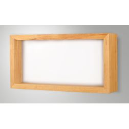 3471-26 WINDOW APPLIQUE DA ARREDO MODERNA IN LEGNO DI QUERCIA LED 35W DI FABAS LUCE Fabas Luce - Cristalensi Shop Online