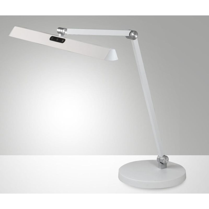 BEBA LAMPADA DA UFFICIO ORIENTABILE BIANCA O ANTRACITE LED 12W CCT LUCE DIMMERABILE MODERNA