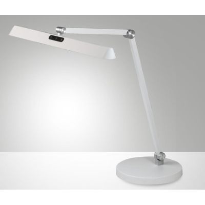 BEBA LAMPADA DA UFFICIO ORIENTABILE BIANCA O ANTRACITE LED 12W CCT LUCE DIMMERABILE MODERNA