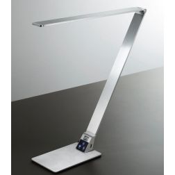 3265-30 WASP LAMPADA DA SCRIVANIA ORIENTABILE NERA OPPURE ALLUMINIO DI FABAS LUCE Fabas Luce - Cristalensi Shop Online 2