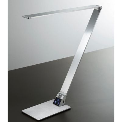 3265-30 WASP LAMPADA DA SCRIVANIA ORIENTABILE NERA OPPURE ALLUMINIO DI FABAS LUCE Fabas Luce - Cristalensi Shop Online