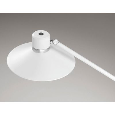PANAREA LAMPADA DA TAVOLO ORIENTABILE BIANCA O NERA LED 10W CCT LUCE DIMMERABILE MODERNA