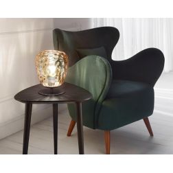 3518-30 GISELLA LAMPADA DA TAVOLO IN VETRO SOFFIATO COLORE AMBRA DI FABAS LUCE Fabas Luce - Cristalensi Shop Online 2