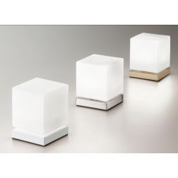 3407-30 BRENTA LAMPADA DA TAVOLO MODERNA LED 6W TOUCH DIMMER ORO O NICKEL DI FABAS LUCE Fabas Luce - Cristalensi Shop Online