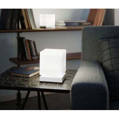 3407-30 BRENTA LAMPADA DA TAVOLO MODERNA LED 6W TOUCH DIMMER ORO O NICKEL DI FABAS LUCE Fabas Luce - Cristalensi Shop Online