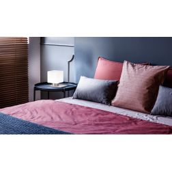 3579-30 ZARA LAMPADA DA TAVOLO MODERNA IN VETRO E METALLO NERO BIANCO NICKEL DI FABAS LUCE Fabas Luce - Cristalensi Shop Online 2