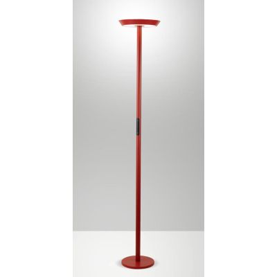 FIZZ PIANTANA MODERNA LED 60W LUCE CCT DIMMERABILE H178 CM METALLO 3 COLORI