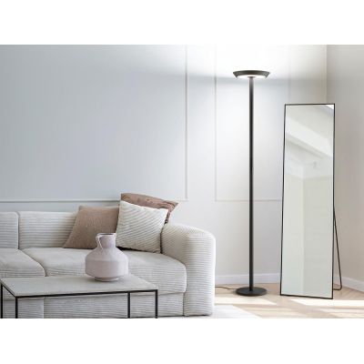 FIZZ PIANTANA MODERNA LED 60W LUCE CCT DIMMERABILE H178 CM METALLO 3 COLORI