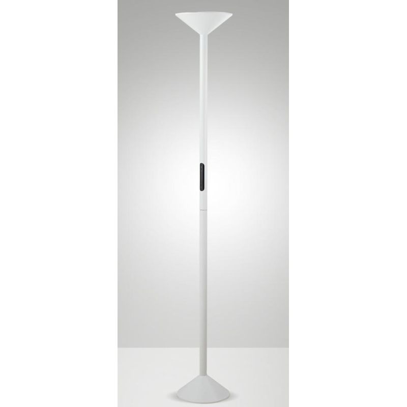 TRATTO PIANTANA MODERNA LED 50W LUCE CCT DIMMERABILE H175 CM METALLO 3 COLORI