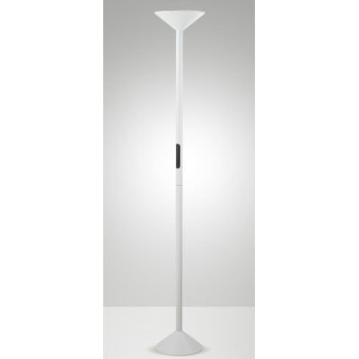 TRATTO PIANTANA MODERNA LED 50W LUCE CCT DIMMERABILE H175 CM METALLO 3 COLORI