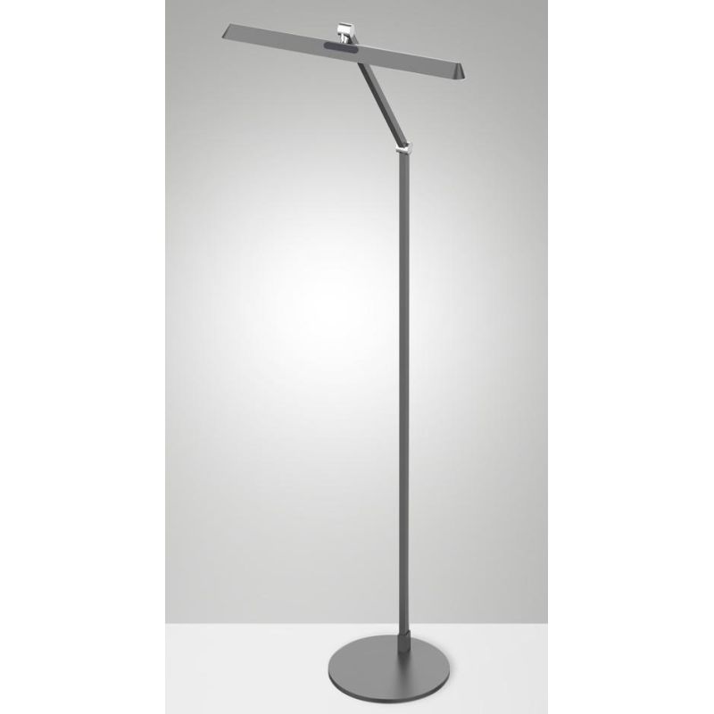 BEBA LAMPADA DA TERRA ORIENTABILE BIANCA O ANTRACITE LED 12W CCT LUCE DIMMERABILE MODERNA