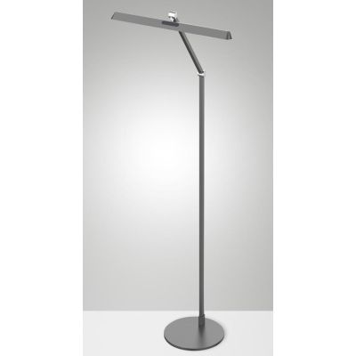 BEBA LAMPADA DA TERRA ORIENTABILE BIANCA O ANTRACITE LED 12W CCT LUCE DIMMERABILE MODERNA