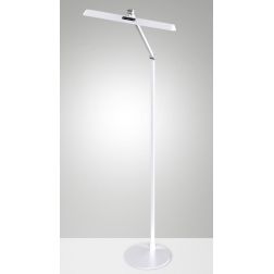 BEBA LAMPADA DA TERRA ORIENTABILE BIANCA O ANTRACITE LED 12W CCT LUCE DIMMERABILE MODERNA 2