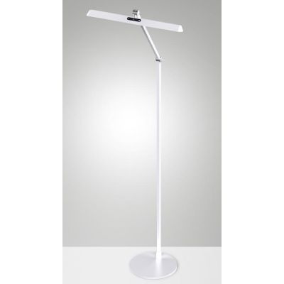 BEBA LAMPADA DA TERRA ORIENTABILE BIANCA O ANTRACITE LED 12W CCT LUCE DIMMERABILE MODERNA