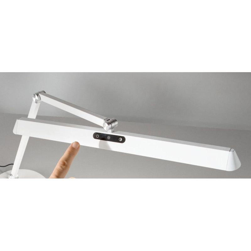 BEBA LAMPADA DA TERRA ORIENTABILE BIANCA O ANTRACITE LED 12W CCT LUCE DIMMERABILE MODERNA