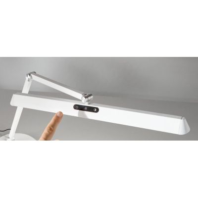 BEBA LAMPADA DA TERRA ORIENTABILE BIANCA O ANTRACITE LED 12W CCT LUCE DIMMERABILE MODERNA