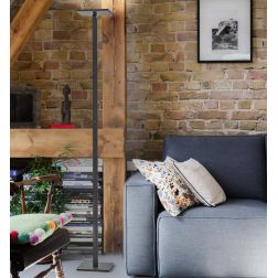 3550-12 IDEAL LAMPADA DA TERRA ORIENTABILE METALLO NERO O BIANCO DIMMERABILE DI FABAS LUCE Fabas Luce - Cristalensi Shop Online 2