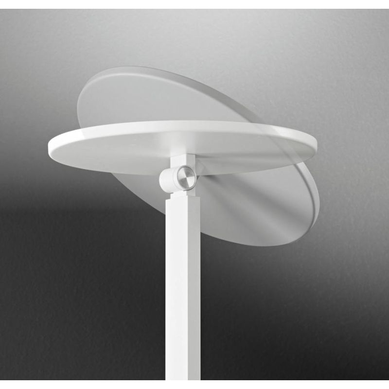 3551-12 REGINA LAMPADA DA TERRA ORIENTABILE METALLO NERO O BIANCO DIMMERABILE DI FABAS LUCE Fabas Luce - Cristalensi Shop Online