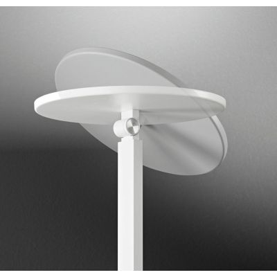 3551-10 REGINA LAMPADA DA TERRA A DOPPIA EMISSIONE DI LUCE NERA O BIANCA DIMMERABILE DI FABAS LUCE Fabas Luce - Cristalensi Shop