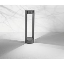 NAGI PALO DA ESTERNO H50 CM ORIENTABILE IP65 ANTRACITE LED 9W LUCE 3000K MODERNO 2