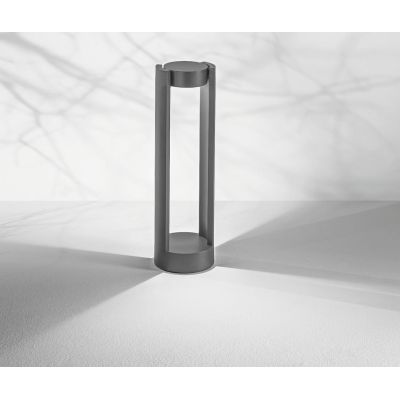 NAGI PALO DA ESTERNO H50 CM ORIENTABILE IP65 ANTRACITE LED 9W LUCE 3000K MODERNO