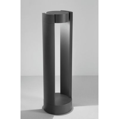 NAGI PALO DA ESTERNO H50 CM ORIENTABILE IP65 ANTRACITE LED 9W LUCE 3000K MODERNO