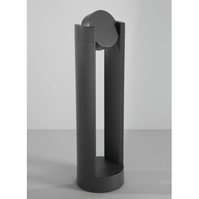 NAGI PALO DA ESTERNO H50 CM ORIENTABILE IP65 ANTRACITE LED 9W LUCE 3000K MODERNO