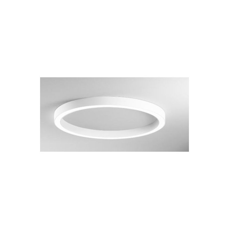 PLAFONIERA A LED 3 MISURE METALLO ORO,NERO E BIANCO LUCE CCT 3000K-4000K-6500K MODERNA