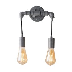 AMARCORD AP2 LAMPADA DA PARETE DI FAN EUROPE RUGGINE Fan Europe - Cristalensi Shop Online 2