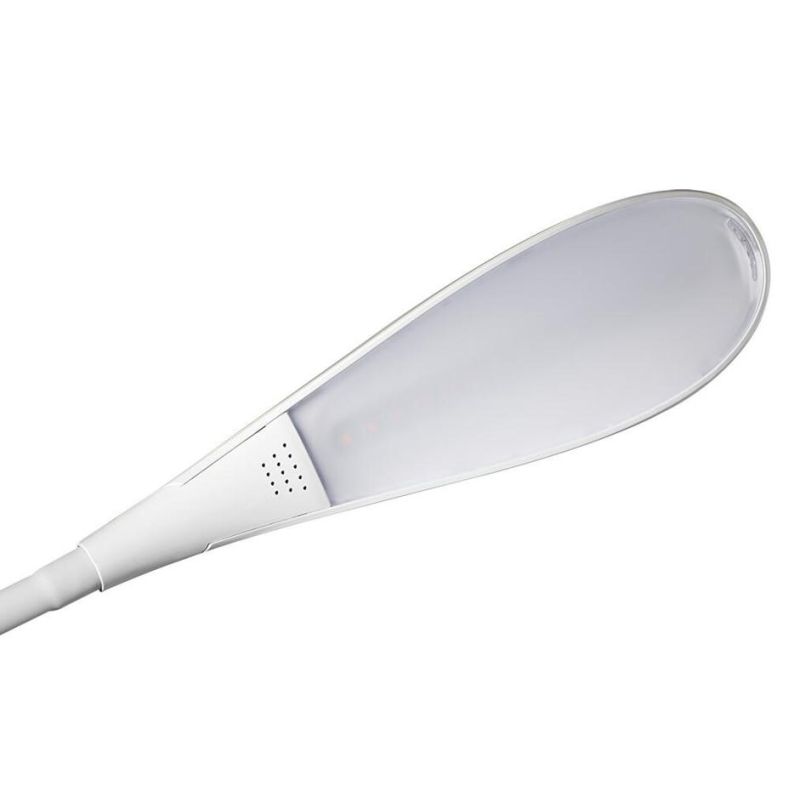 STONE LIGHT LAMPADA DA TAVOLO BRACCIO FLESSIBILE LED 5W 3000K IN NERO O BIANCO DARK LIGHT - Cristalensi Shop Online