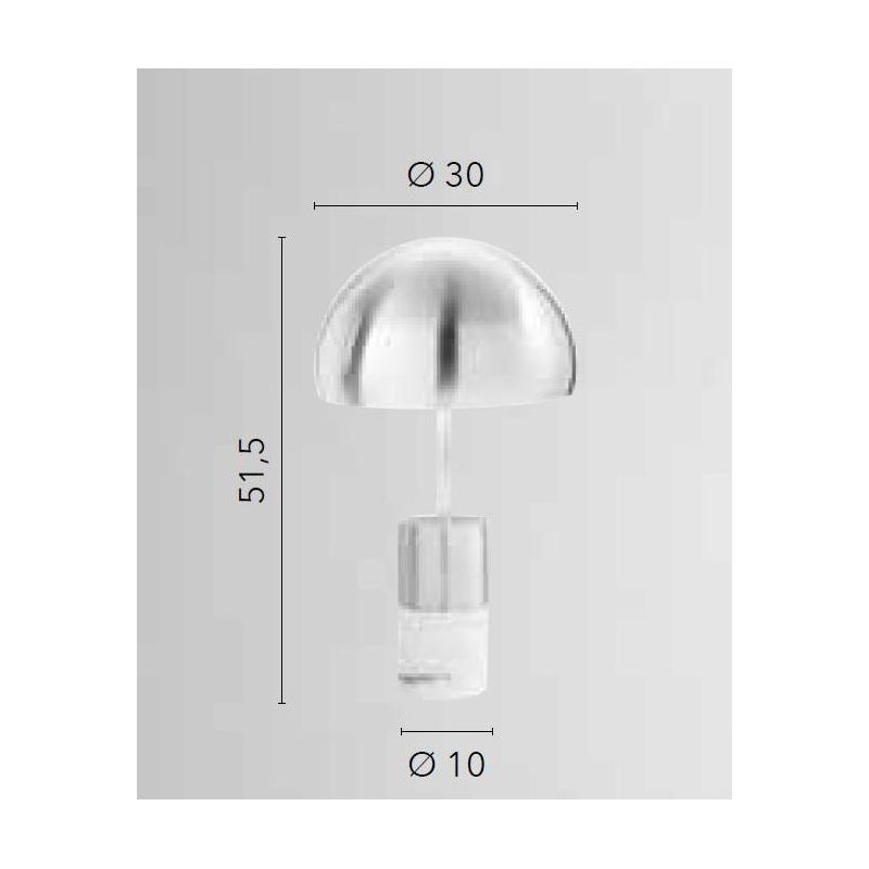 IGEA LAMPADA DA TAVOLO MODERNA ORO O NICHEL CON BASE EFFETTO MARMO H51 CM LAMPADINE 2XE14