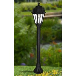 MIZAR SABA PALO DA GIARDINO H110 CM IP55 IN RESINA BIANCA O NERA ANTI SALSEDINE CLASSICO