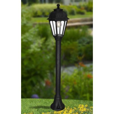 MIZAR SABA PALO DA GIARDINO H110 CM IP55 IN RESINA BIANCA O NERA ANTI SALSEDINE CLASSICO