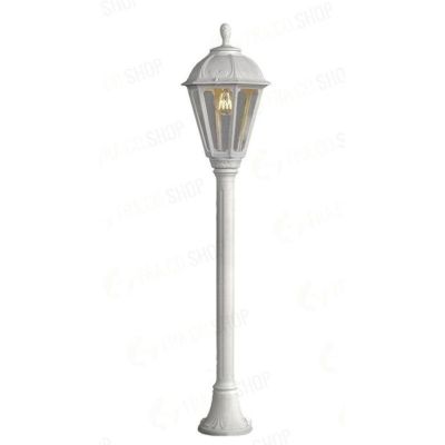 MIZAR SABA PALO DA GIARDINO H110 CM IP55 IN RESINA BIANCA O NERA ANTI SALSEDINE CLASSICO