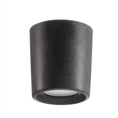 LIVIA PLAFONIERA DA ESTERNO CILINDRICA DIAMETRO CM 9,6 MODERNA ED ECONOMICA CON ATTACCO GU10