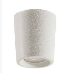 LIVIA PLAFONIERA DA ESTERNO CILINDRICA DIAMETRO CM 9,6 MODERNA ED ECONOMICA CON ATTACCO GU10 2