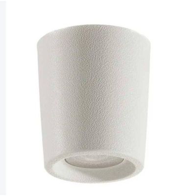 LIVIA PLAFONIERA DA ESTERNO CILINDRICA DIAMETRO CM 9,6 MODERNA ED ECONOMICA CON ATTACCO GU10