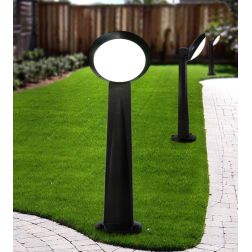 GABRI REMI LUCIA PALO DA GIARDINO ROTONDO IN RESINA IP66 3 COLORI ALTEZZA CM 100 MADE IN ITALY FUMAGALLI