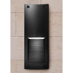 LETI 300 VP FARETTO DA INCASSO VERTICALE IP66 IN RESINA BIANCA,GRIGIA O NERA MADE IN ITALY FUMAGALLI