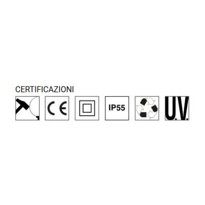 SICAR G250 SOSPENSIONE A SFERA D25 CM RESINA BIANCA O NERA  DIFFUSORE BIANCO OPALE MADE IN ITALY FUMAGALLI