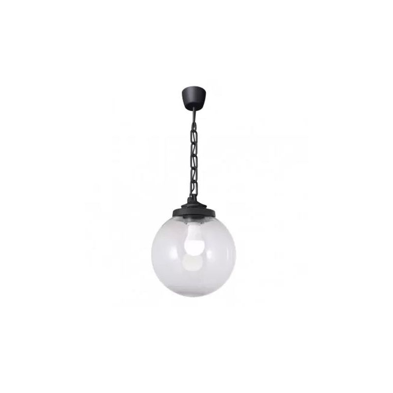 SICAR G250 SOSPENSIONE A SFERA D25 CM RESINA BIANCA O NERA  DIFFUSORE BIANCO OPALE MADE IN ITALY FUMAGALLI