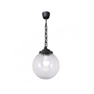 SICAR G250 SOSPENSIONE A SFERA D25 CM RESINA BIANCA O NERA  DIFFUSORE BIANCO OPALE MADE IN ITALY FUMAGALLI