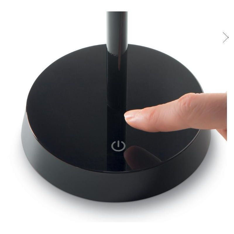 LAMPADA DA TAVOLO MODERNA IP44 LED 7W LUCE 3000K RICARICABILE PER INTERNI ED ESTERNI CRISTALENSI - Cristalensi Shop Online
