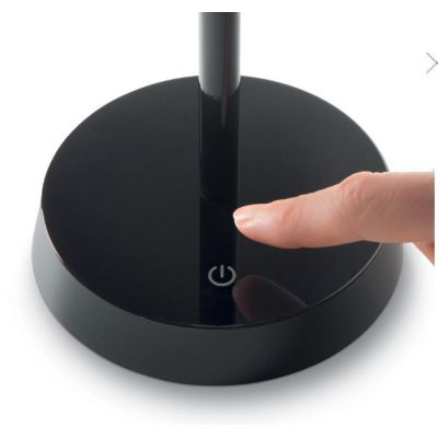 LAMPADA DA TAVOLO MODERNA IP44 LED 7W LUCE 3000K RICARICABILE PER INTERNI ED ESTERNI CRISTALENSI - Cristalensi Shop Online