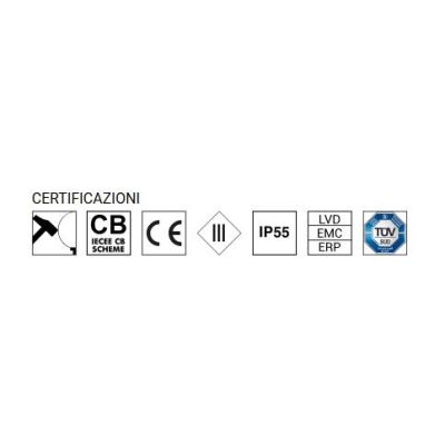 FIORINA PALO DA ESTERNO IP55 AD ENERGIA SOLARE E CON SENSORE DI MOVIMENTO BIANCO DARK LIGHT - Cristalensi Shop Online