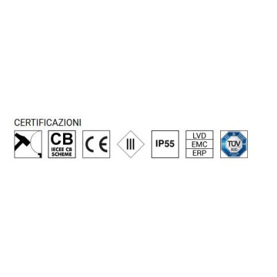 APPLIQUE BIANCA O NERA IP55 AD ENERGIA SOLARE E CON SENSORE DI MOVIMENTO LED 2W DARK LIGHT - Cristalensi Shop Online