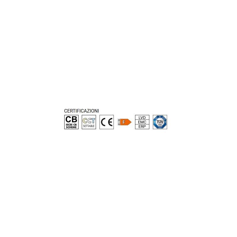 LAMPADINA LED CCT E27 DIAMETRO 6CM LED 11W LUCE 2700,4000,6500K A SCELTA DARK LIGHT - Cristalensi Shop Online