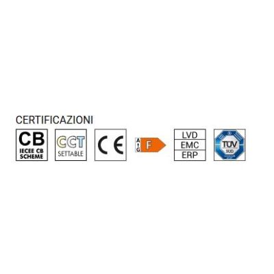 LAMPADINA LED CCT E27 DIAMETRO 6CM LED 11W LUCE 2700,4000,6500K A SCELTA DARK LIGHT - Cristalensi Shop Online