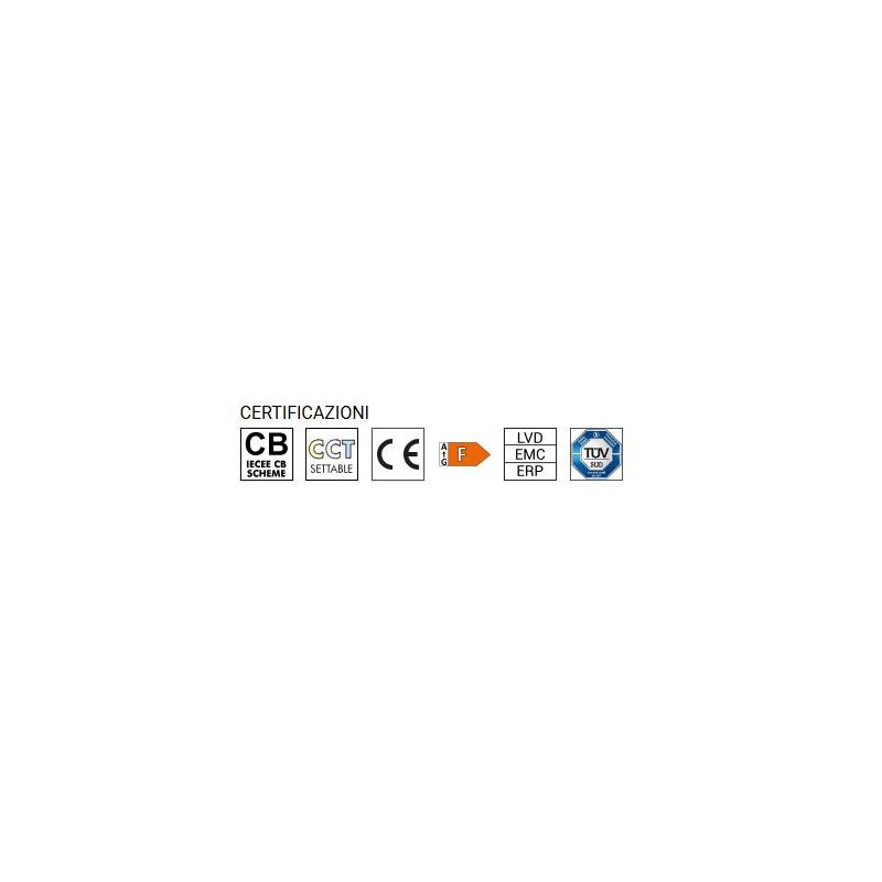 LAMPADINA LED CCT R7S LUNGHEZZA 11,8CM LED 7,5W LUCE 2700K,4000K,6500K A SCELTA DARK LIGHT - Cristalensi Shop Online